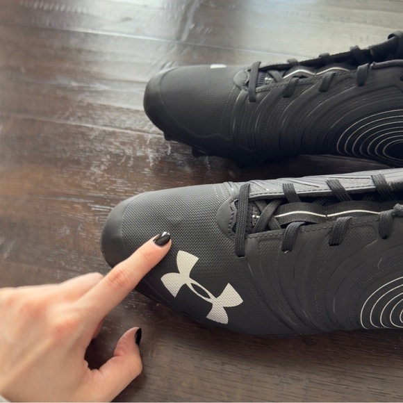 Under Armour Nitro Low MC Football Cleats Size 13 Men - Picture 13 of 13